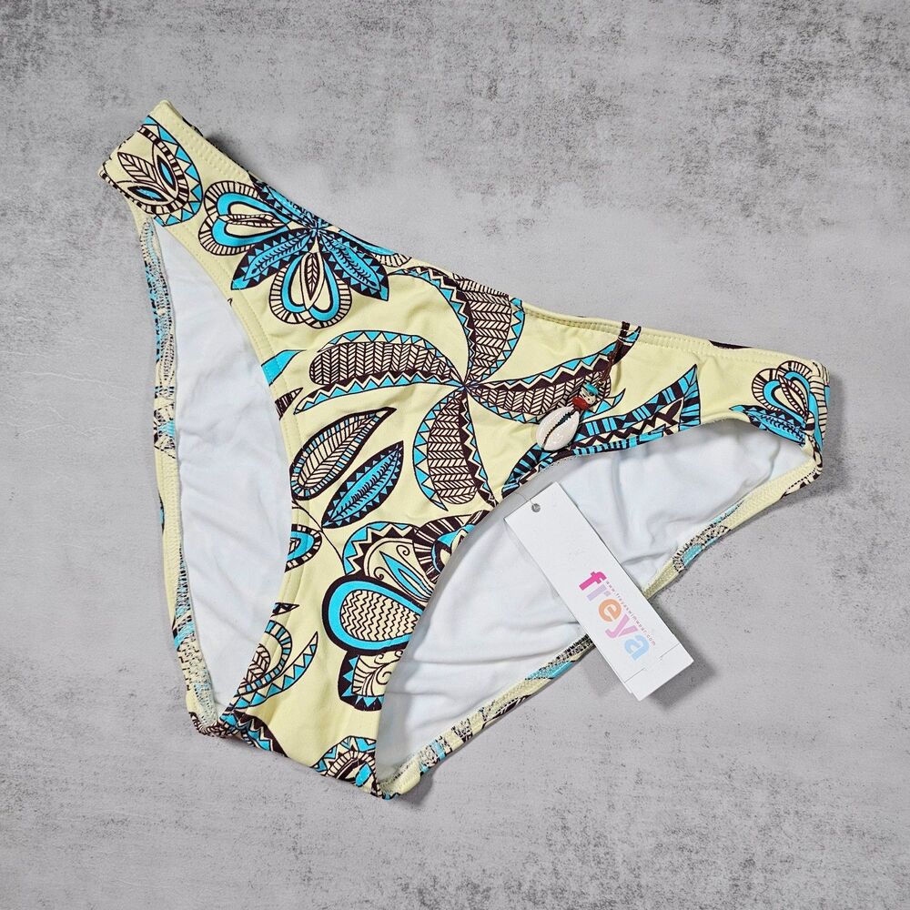 Freya Pina Colada Multicolor Swim Bikini Bottom Size S